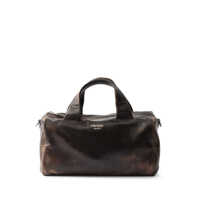 Genti de voiaj de mana Prada Nappa Leather Duffle Bag Barbati
