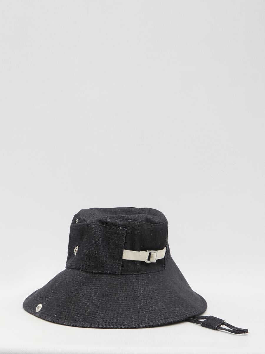 Palarii JACQUEMUS De-Nimes Bucket Hat BLUE Femei (BM 17048455) 2