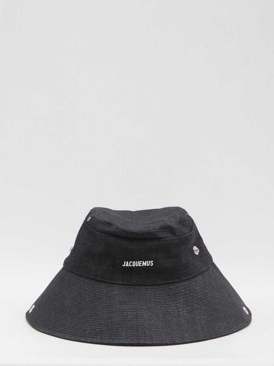 Palarii JACQUEMUS De-Nimes Bucket Hat BLUE Femei (BM 17048455) 1