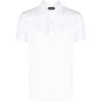 Tricouri Polo Tom Ford Short-Sleeved Polo Shirt Barbati