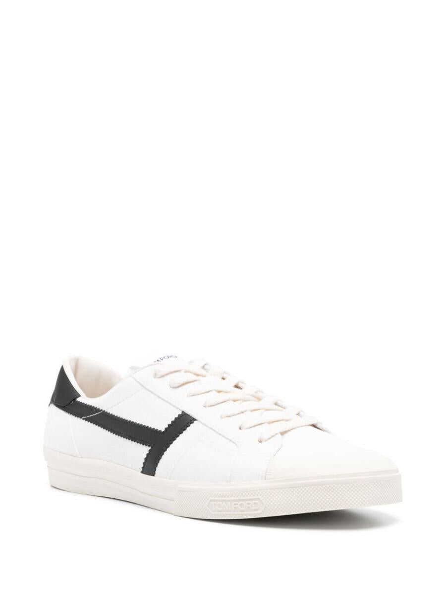 Sneakers Tom Ford Tom Ford Jarvis Sneakers WHITE Barbati (BM 17048749) 2