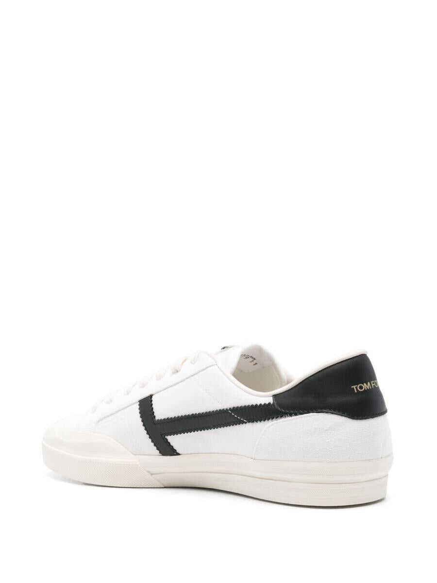 Sneakers Tom Ford Tom Ford Jarvis Sneakers WHITE Barbati (BM 17048749) 3
