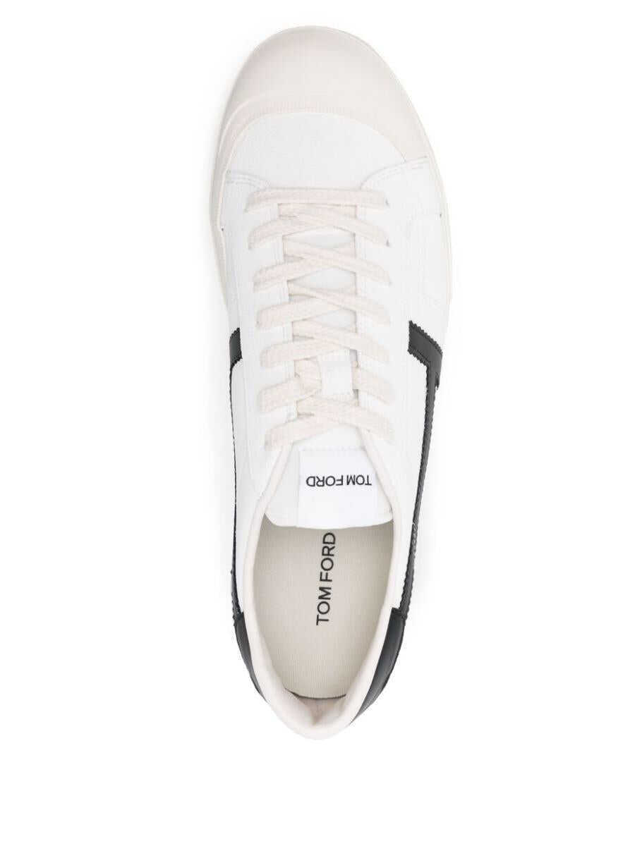 Sneakers Tom Ford Tom Ford Jarvis Sneakers WHITE Barbati (BM 17048749) 4