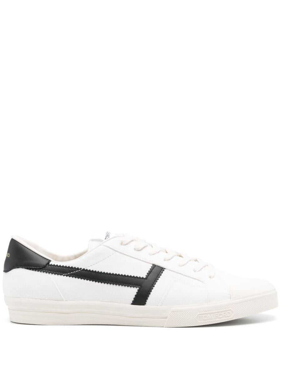 Sneakers Tom Ford Tom Ford Jarvis Sneakers WHITE Barbati (BM 17048749) 1