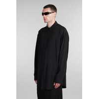 Camasi Balenciaga pentru Barbati - Camasi Balenciaga Balenciaga Shirt Black Barbati (BM 17048776) - B-mall.ro