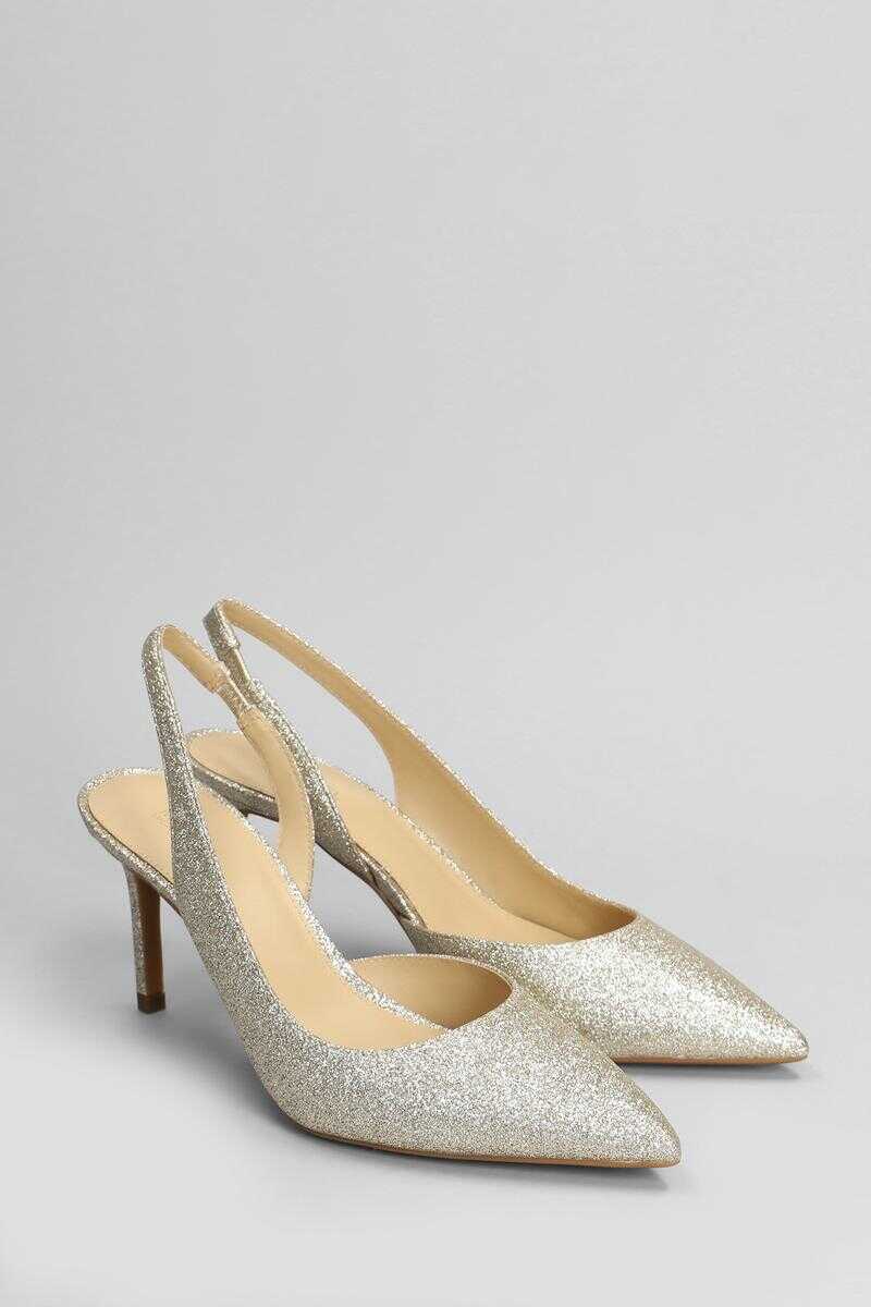 Pantofi cu toc Michael Kors Michael Kors Alina Pumps GOLD Femei (BM 17048815) 2