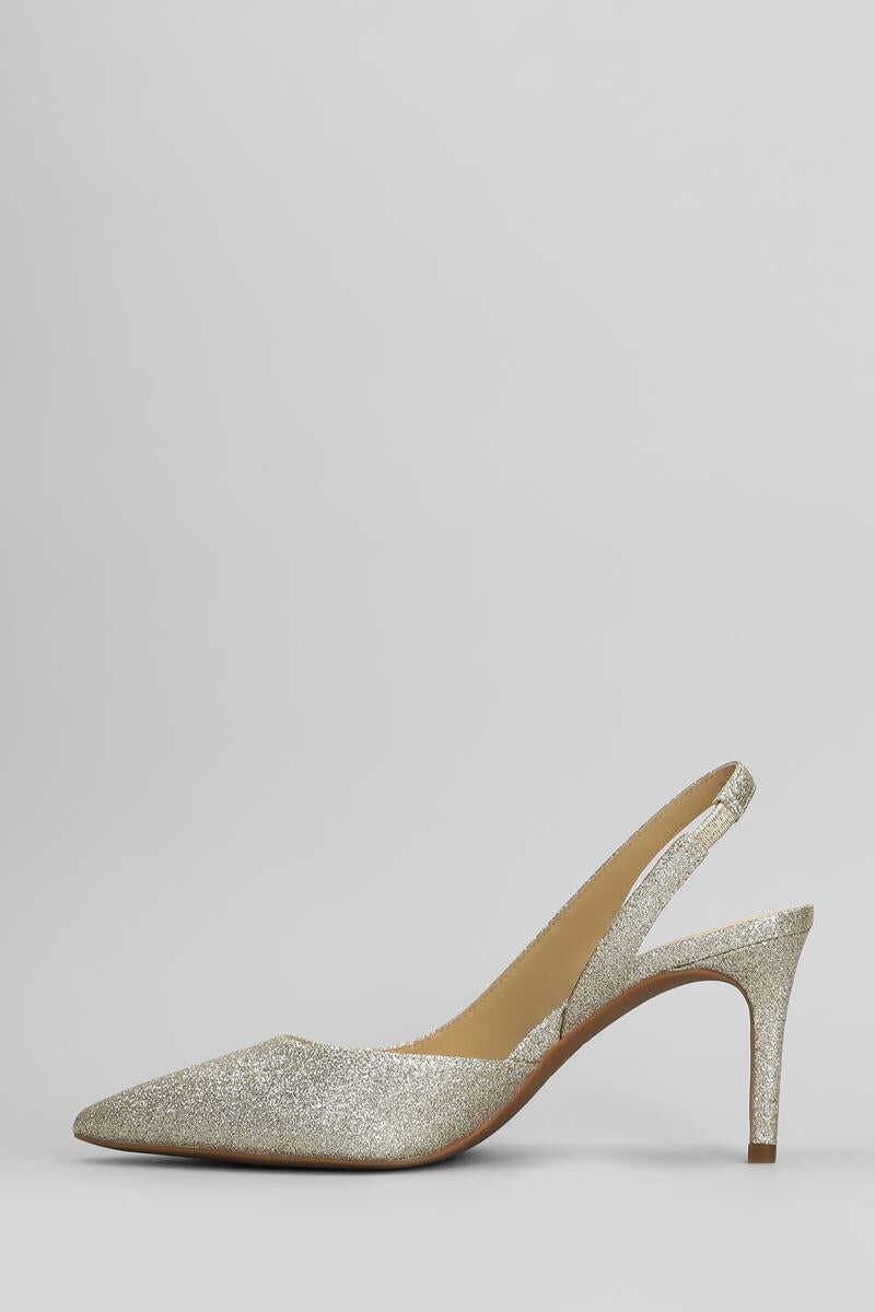 Pantofi cu toc Michael Kors Michael Kors Alina Pumps GOLD Femei (BM 17048815) 3