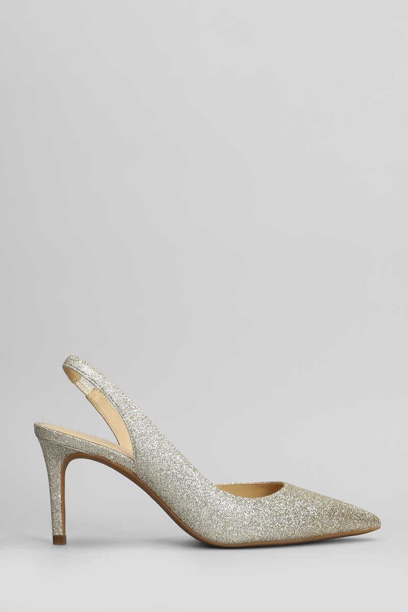 Pantofi cu toc Michael Kors Michael Kors Alina Pumps GOLD Femei (BM 17048815) 1
