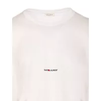 Topuri Saint Laurent pentru Barbati - Topuri Saint Laurent Saint Laurent T-Shirts And Polos WHITE Barbati (BM 17049004) - B-mall.ro
