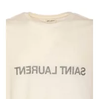 Topuri Saint Laurent pentru Barbati - Topuri Saint Laurent Saint Laurent T-Shirts And Polos WHITE Barbati (BM 17049505) - B-mall.ro