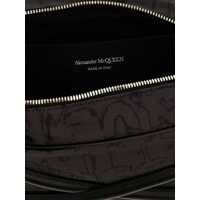 Genti de umar Alexander McQueen pentru Barbati - Genti de umar Alexander McQueen Alexander McQueen Harness Camera Bag Crossbody Bag Black Barbati (BM 17049811) - B-mall.ro
