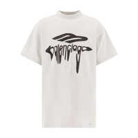 Topuri Balenciaga '3B Liquefied' T-Shirt Femei