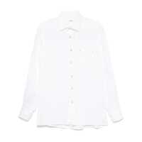 Camasi Kiton Linen Shirt Barbati