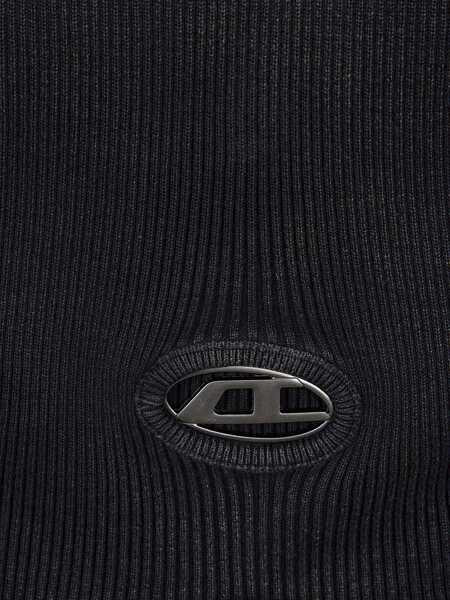Pulovere Diesel Diesel M-Valari Top Black Femei (BM 17051491) 3
