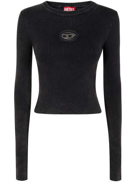 Pulovere Diesel Diesel M-Valari Top Black Femei (BM 17051491) 1