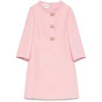 Rochii Valentino Garavani Wool And Silk Short Dress Femei