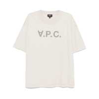 Tricouri A.P.C. 'Oversize Grand Vpc' T-Shirt Femei