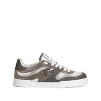 Sneakers Dolce & Gabbana Dolce & Gabbana Leather Sneakers In White And Grey
