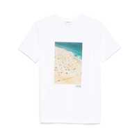 Tricouri P.A.R.O.S.H. Cotton Crew-Neck T-Shirt Femei