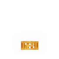 Bijuterii Versace 'Greca' Ring Barbati