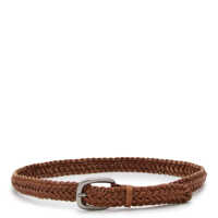 Curele Golden Goose Brown Leather Belt Barbati