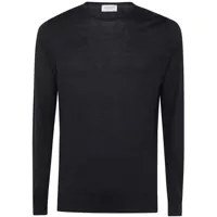 Camasi John Smedley Hatfield Long Sleeves Crewneck Pullover Clothing Barbati