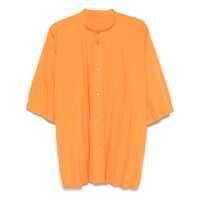 Camasi Homme Plissé Issey Miyake Edge Shirt Clothing Barbati