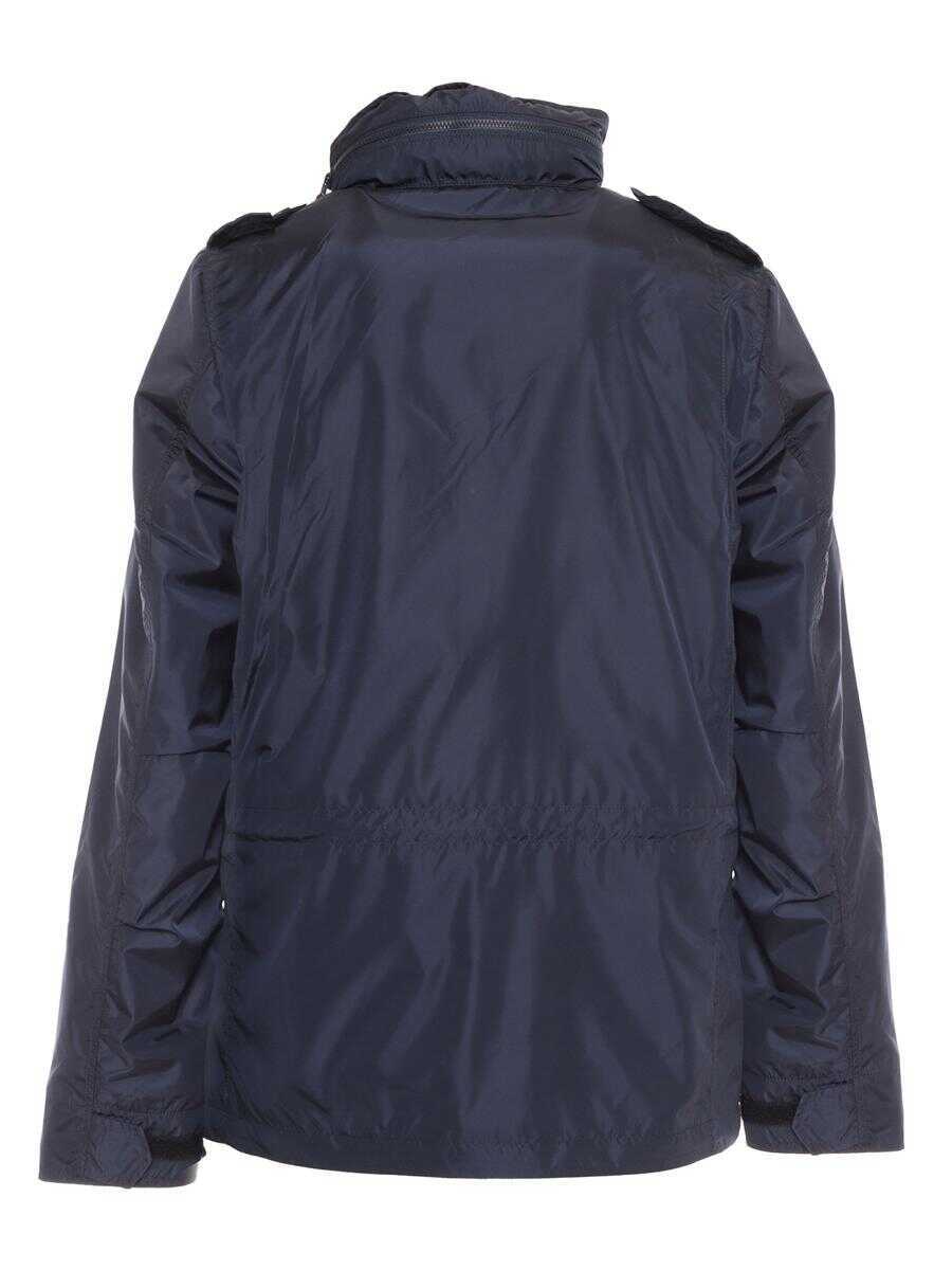 Geci Aspesi Aspesi Jacket BLUE Barbati (BM 17055886) 2