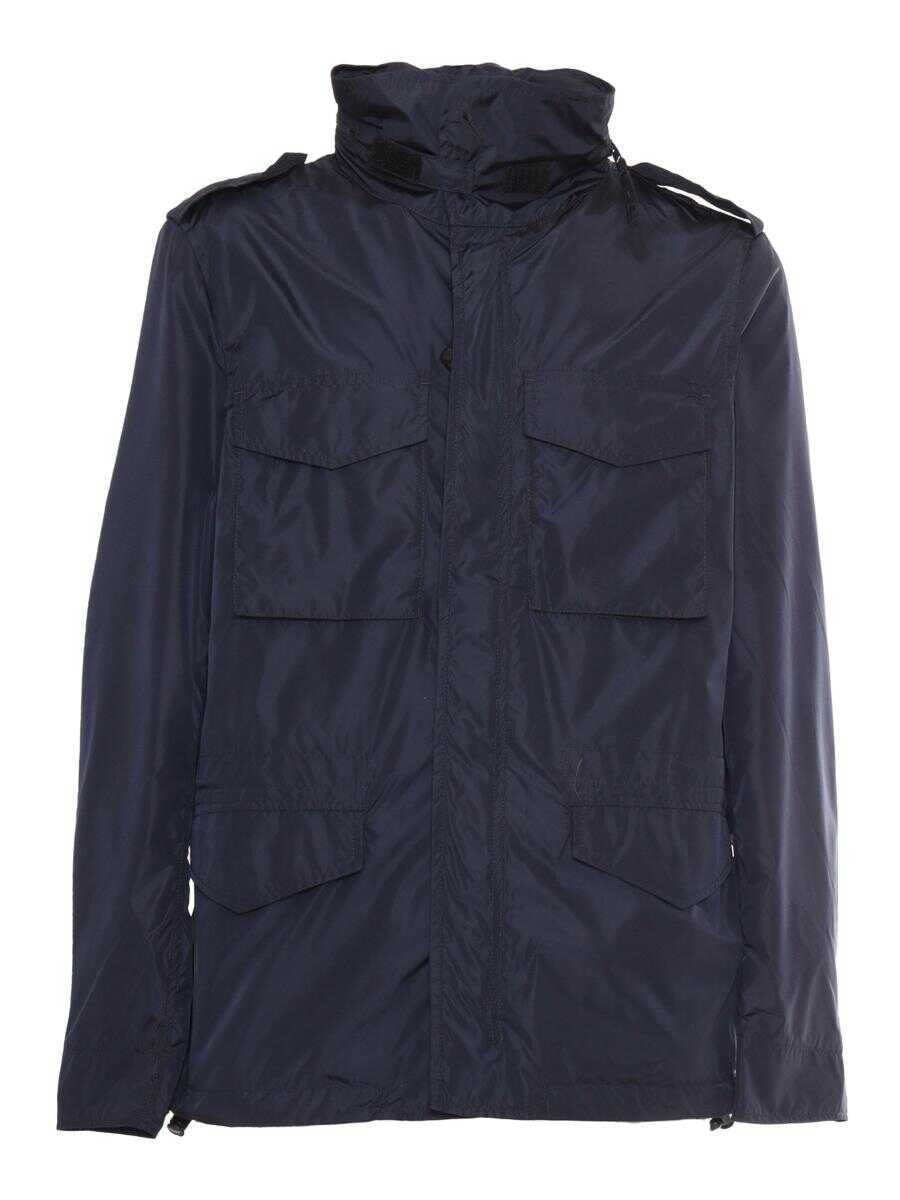 Geci Aspesi Aspesi Jacket BLUE Barbati (BM 17055886) 1