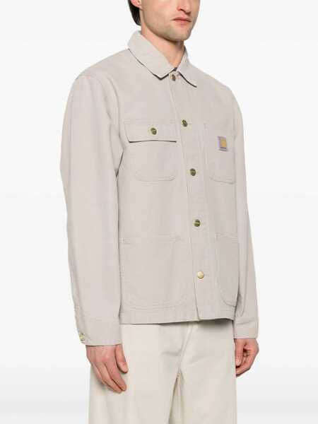 Geci Carhartt Carhartt Wip Michigan Coat Jacket Beige Barbati (BM 17055895) 3