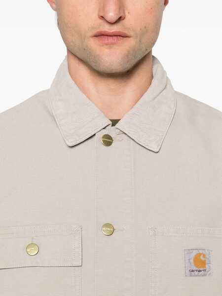 Geci Carhartt Carhartt Wip Michigan Coat Jacket Beige Barbati (BM 17055895) 5