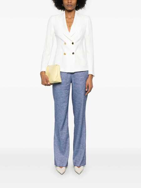 Paltoane Tagliatore Tagliatore Jackets & Coats WHITE Femei (BM 17055961) 2