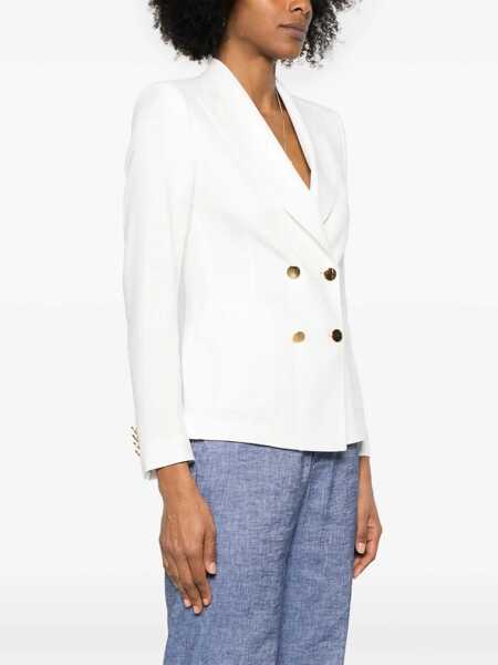 Paltoane Tagliatore Tagliatore Jackets & Coats WHITE Femei (BM 17055961) 3