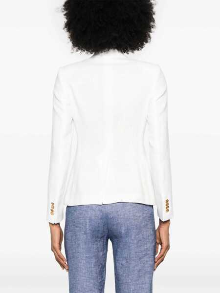Paltoane Tagliatore Tagliatore Jackets & Coats WHITE Femei (BM 17055961) 4