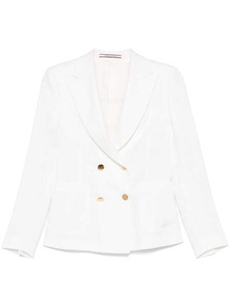 Paltoane Tagliatore Tagliatore Jackets & Coats WHITE Femei (BM 17055961) 1