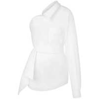 Camasi Moschino One-Shoulder Shirt Femei
