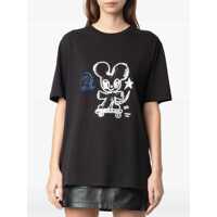 Imbracaminte Zadig & Voltaire Dama - Topuri Zadig & Voltaire Zadig&Voltaire T-Shirts And Polos Black Femei (BM 17056234) - B-mall.ro