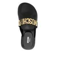 Incaltaminte Moschino Dama - Balerini Moschino Moschino Birky Sabots Black Femei (BM 17057044) - B-mall.ro