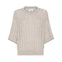 Pulovere Brunello Cucinelli Dazzling Sweater Femei
