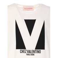 Topuri Valentino Garavani pentru Barbati - Topuri Valentino Garavani Valentino Garavani T-Shirts And Polos WHITE Barbati (BM 17057338) - B-mall.ro