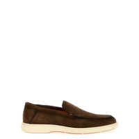 Mocasini Santoni Santoni Suede Loafers