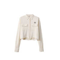 Pulovere Miu Miu Cashmere Shirt Femei
