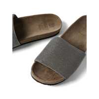 Sandale Brunello Cucinelli Dama - Sandale Brunello Cucinelli Brunello Cucinelli Sandals GREY Femei (BM 17058082) - B-mall.ro