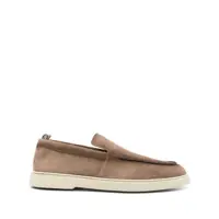 Sandale Officine Creative Beige Calf Leather Loafers Barbati