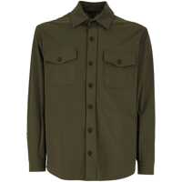 Geci Cruna Overshirt Clothing Barbati