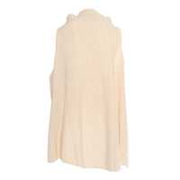 Imbracaminte Lorena Antoniazzi Dama - Pulovere Lorena Antoniazzi Lorena Antoniazzi Knitted Vest Beige Femei (BM 17058322) - B-mall.ro