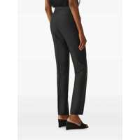 Pantaloni Fabiana Filippi Dama - Pantaloni casual Fabiana Filippi Fabiana Filippi Mikado Pants Black Femei (BM 17058424) - B-mall.ro