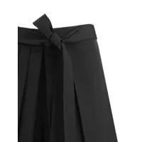 Pantaloni Fabiana Filippi Dama - Pantaloni casual Fabiana Filippi Fabiana Filippi Wide Range Of Trousers Black Femei (BM 17058430) - B-mall.ro