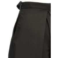 Pantaloni Fabiana Filippi Dama - Pantaloni casual Fabiana Filippi Fabiana Filippi Wide Range Of Trousers Black Femei (BM 17058433) - B-mall.ro