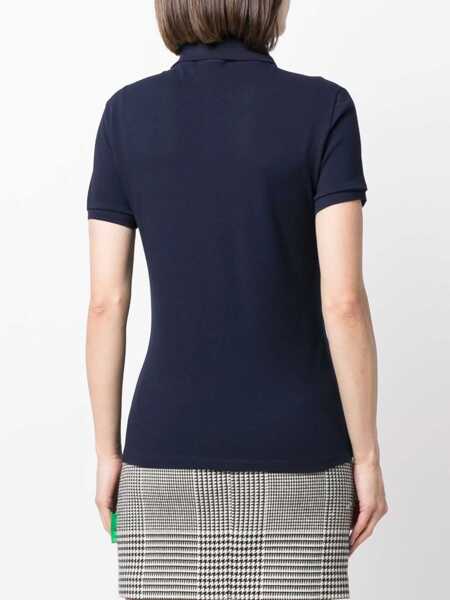 Tricouri Polo Lacoste Lacoste Polo Clothing BLUE Femei (BM 17058499) 4